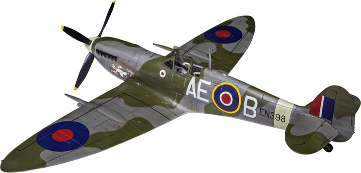 Actual product image Airfix Supermarine Spitfire Mk.Ixc