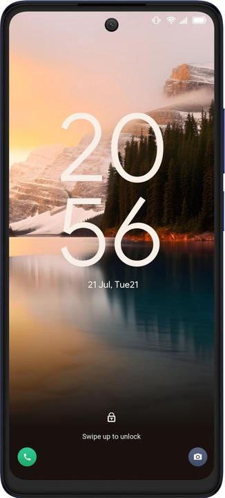 Actual product image TCL 40 NxtPaper (256 GB, Midnight Blue, 6.78", Dual SIM, 50 Mpx, 4G)