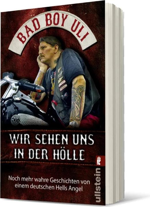 Actual product image Wir sehen uns in der Hölle (German, Bad Boy Uli (Ulrich Detrois), 2014)