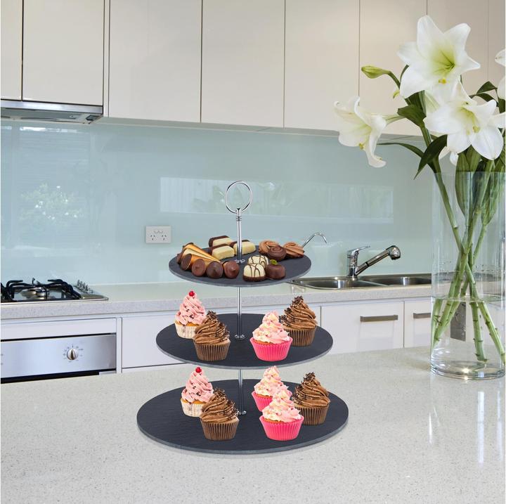 Produktbild Relaxdays Etagere
