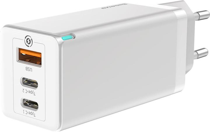 Image du produit Baseus Chargeur pour ordinateur portable GaN (65 W)