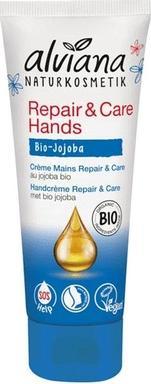 Alviana Repair & Care Hand Cream Organic Jojoba 75ml (75 ml)