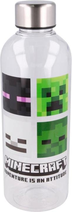 Actual product image Minecraft Plastic drinking bottle, 850 ml (0.85 l)