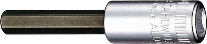Stahlwille Innensechskant-Steckschlüss 1/4DRx4mm (4 mm)