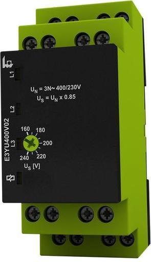 Produktbild Tele Spannungsüberwachungsrelais (E3YU400V02)