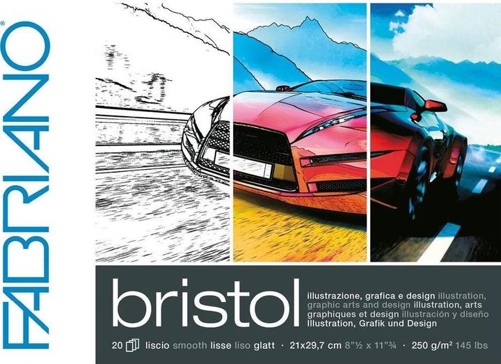 Fabriano Bristol (A4, Nessuna)