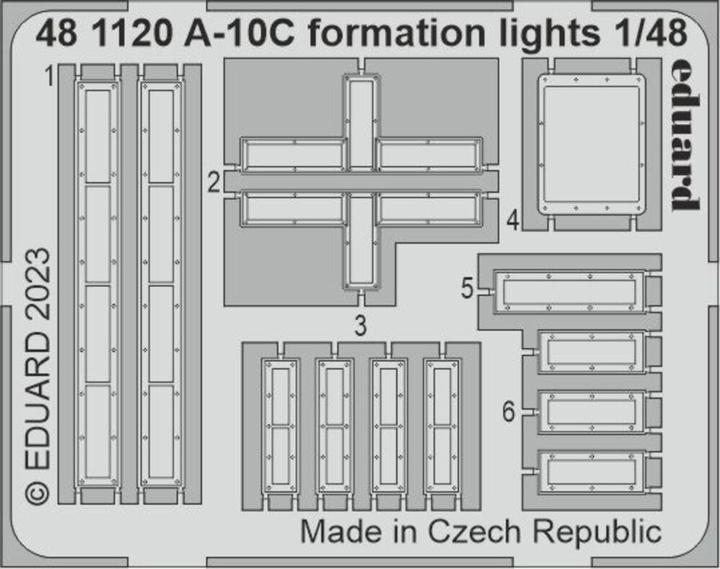 Image du produit Eduard A-10C formation lights 1/48 ACADEMY