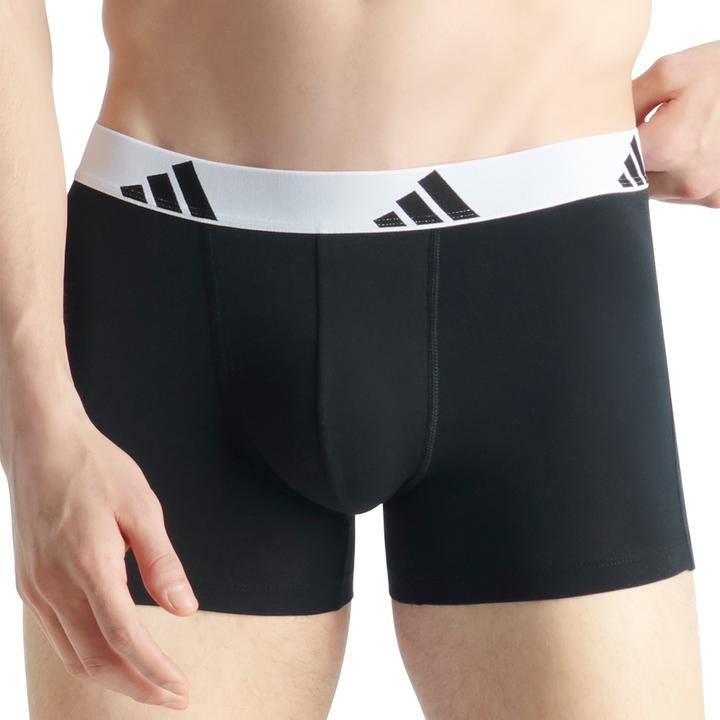 Immagine prodotto adidas 10er Pack Active Flex Cotton Retro Short / Pant (XXL, confezione da 10)