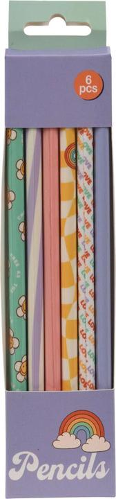 Image du produit Crayons gris HB Print, 6 pcs. (6 x)