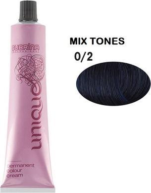 Produktbild Subrina Professional Unique Permanent Hair Dye 02 Blue - 100 Ml (02 blue)