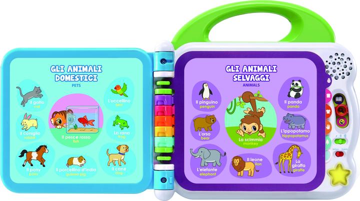 Produktbild VTech Mein erstes Bilderbuch – Meine ersten 100 Wörter (Italienisch, Englisch)