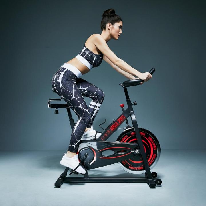 Actual product image Gorilla Sports Exercise bike
