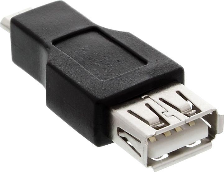 Immagine prodotto InLine Adattatore OTG micro-USB (USB 2.0)