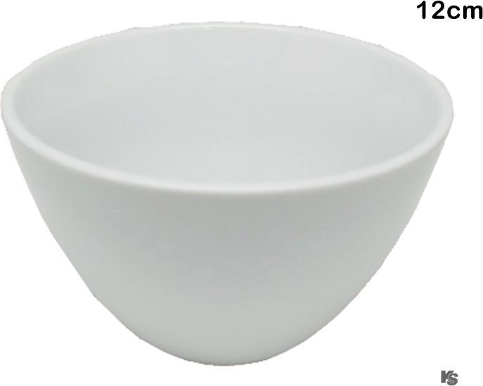 Stronghold Reinforced Porcelain Bowl, 12cm (12 cm, 1 x)
