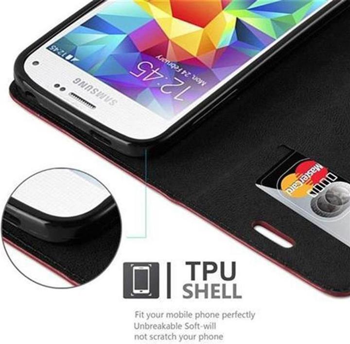 Productafbeelding Cadorabo Boek Onzichtbare Magneethoes (Samsung Galaxy S5 Mini)
