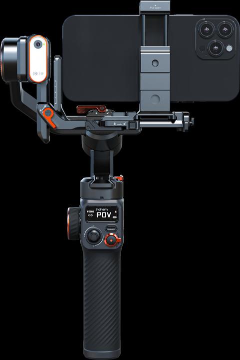 Immagine prodotto Hohem Kit iSteady MT2 (Action camera, Fotocamera compatta, Fotocamera reflex, Smartphone, 1.20 kg)