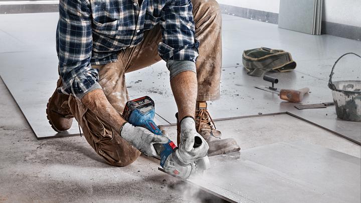Actual product image Bosch Professional GWS 18V-7 (125 mm)