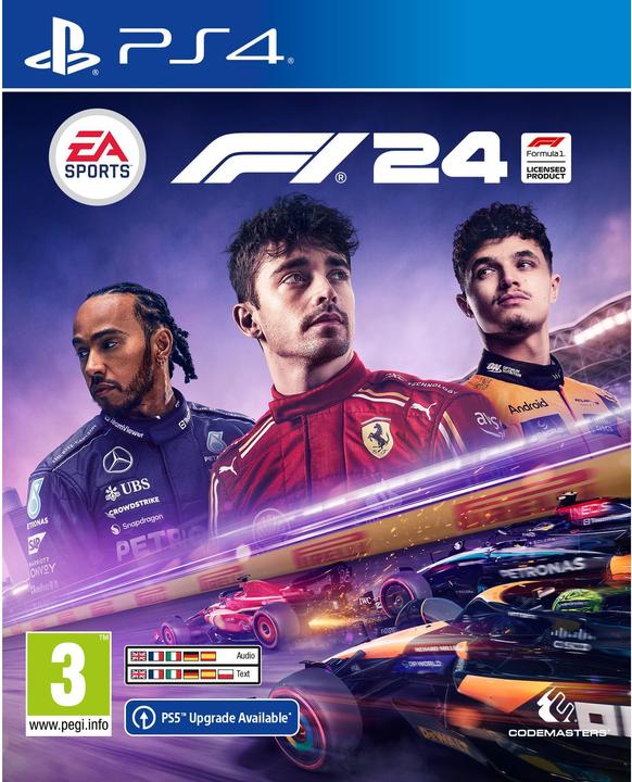 Immagine prodotto EA Games F1 24 (PS4, DE, EN, FR)