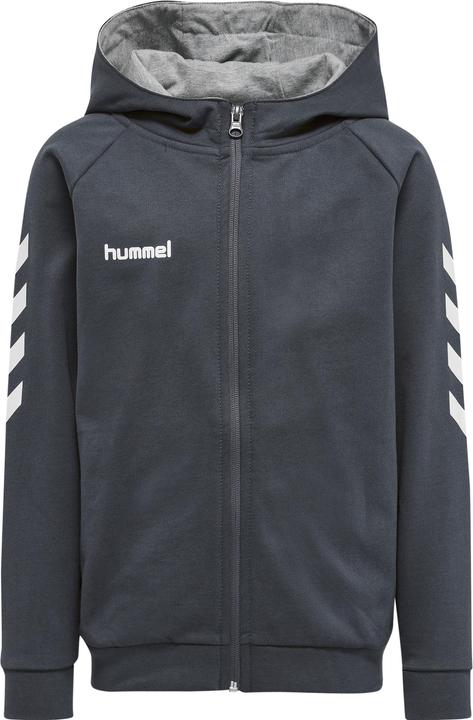 Immagine prodotto hummel Go Kids Felpa Con Cappuccio In Cotone Con Zip (116)