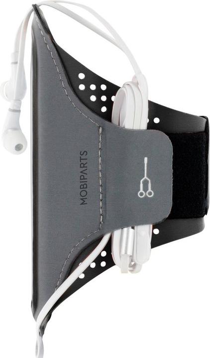 Actual product image Mobiparts Comfort Fit Sport Armband Apple iPhone XR Black