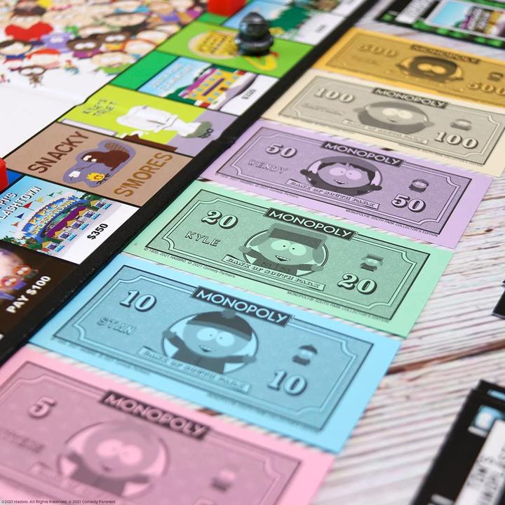 Produktbild Winning Moves South Park Monopoly (English) (Englisch)
