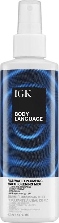 Actual product image BODY LANGUAGE - Rice Water Plumping Mist (207 ml)