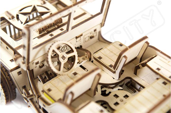 Image du produit WoodenCity jeep