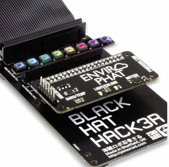 Produktbild Pimoroni Blinkt! (Erweiterung)