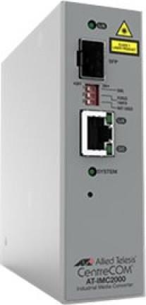 Image du produit Allied Telesis TAA 10/100/1000T À 100X/1000X (Convertisseur de médias)