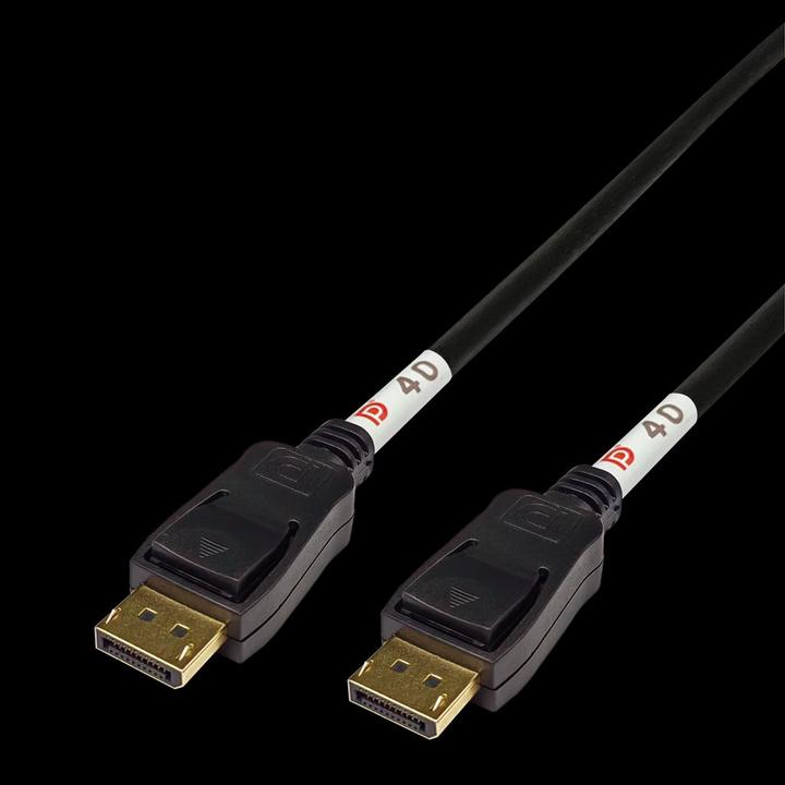 Image du produit Deltaco DP40-1010 Câble DisplayPort Noir (1 m, DisplayPort)
