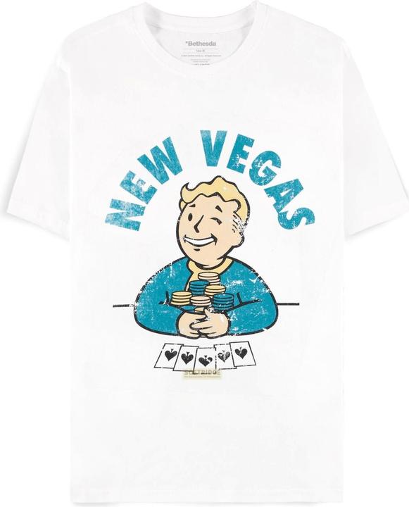 Image du produit Difuzed Fallout 4 - New Vegas Card Shark T-shirt à manches courtes pour homme - M (M)