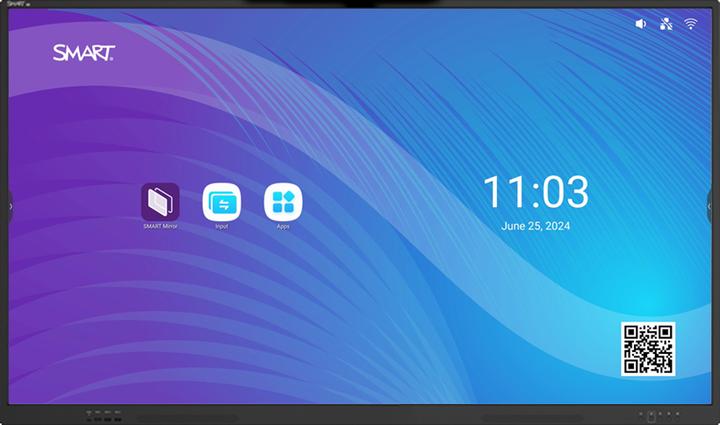 SMART Technologies Smart Board Nx175 Display With (3840 x 2160 Pixel, 65")