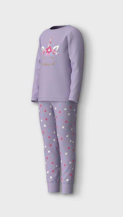 Produktbild Name it Nkfnightset Pastel Lilac Magical Noos (86)