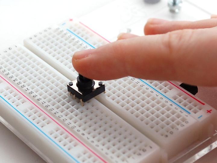 Actual product image OEM 5-way mini joystick