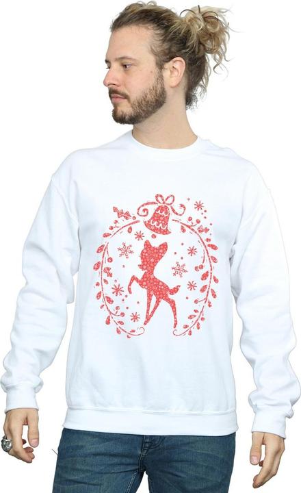 Produktbild Disney Bambi Christmas Wreath Sweatshirt (L)