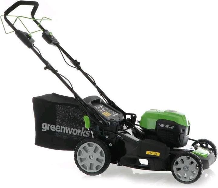 Produktbild Greenworks AkkuRasenmäher51 cm (Akkubetrieb)
