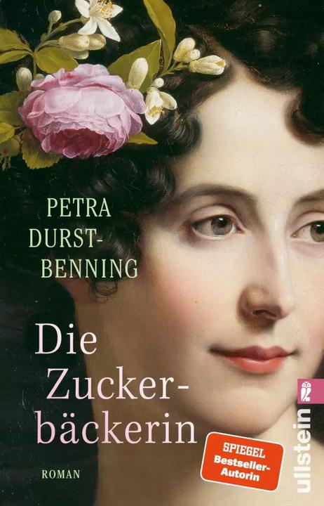 Actual product image Die Zuckerbäckerin (Die Zarentöchter-Saga 1) (German, Petra Durst-Benning, 2022)