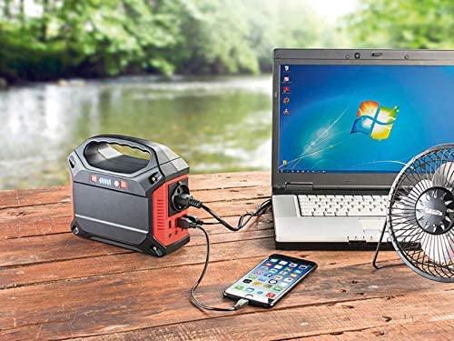 Produktbild Revolt Powerbank & Solar-Konverter (155 Wh, 1.60 kg)