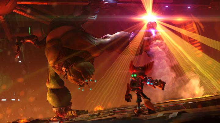Actual product image Sony Ratchet  Clank (PS4, EN)