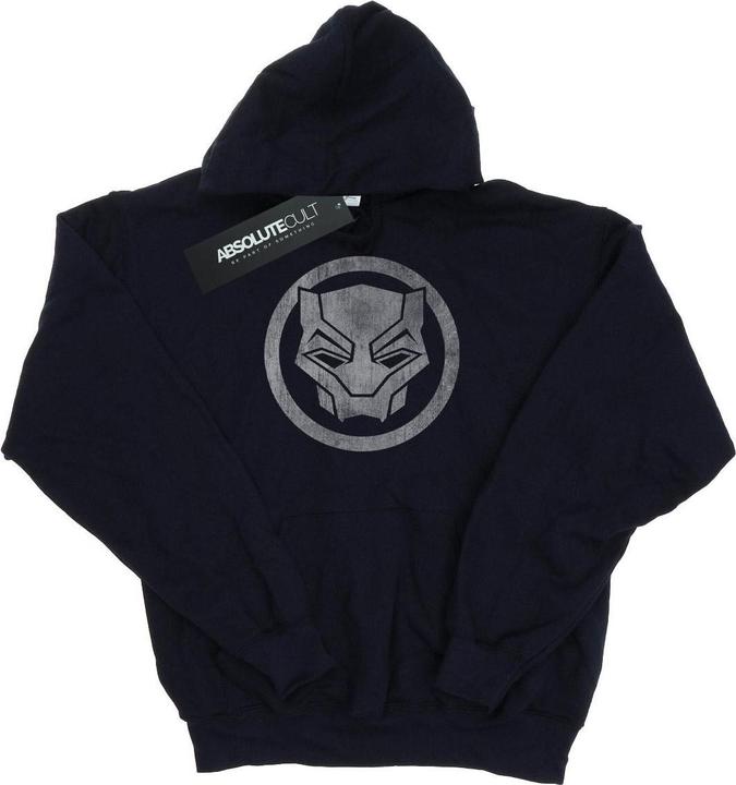 Produktbild Black Panther Distressed Icon Hoodie (XXL)