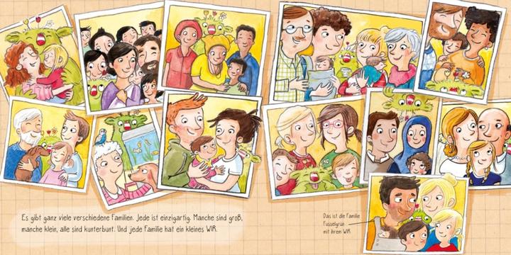 Produktbild Das kleine WIR zu Hause (Deutsch, Daniela Kunkel, 2020)