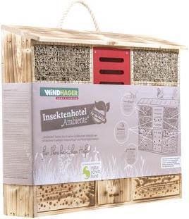 Windhager Insetti Grand Hotel Ambient (Melodie accattivanti, Calabroni, Coccinelle, Api)
