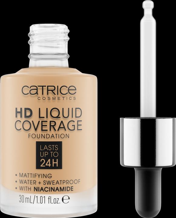Image du produit Catrice Couverture liquide HD (036 Noisette Beige)