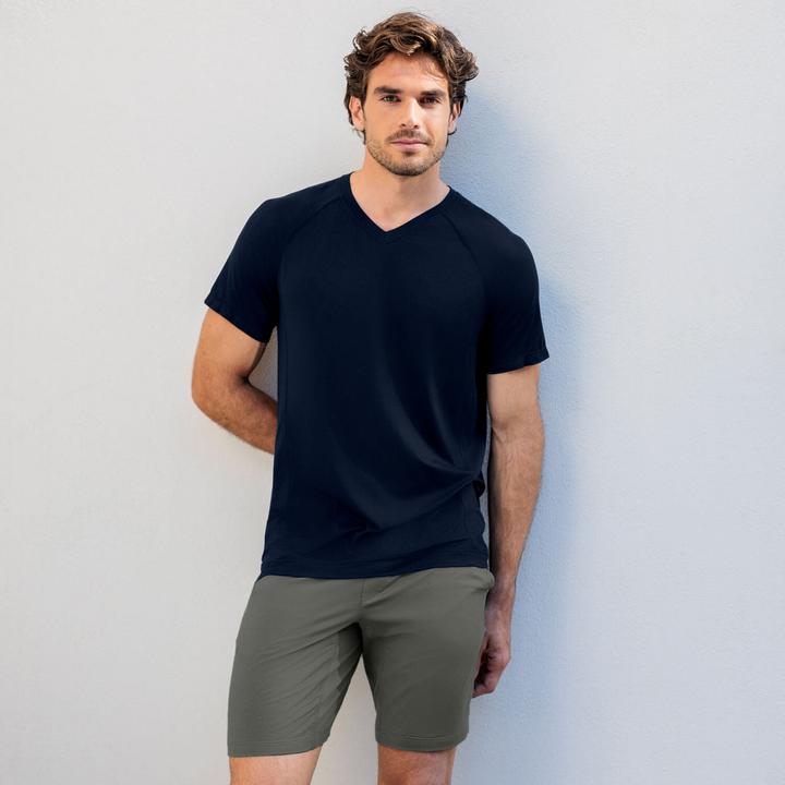 Dagsmejan Stay Cool Sleep T Shirt V Neck