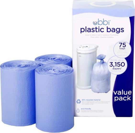 Actual product image Ubbi Bag