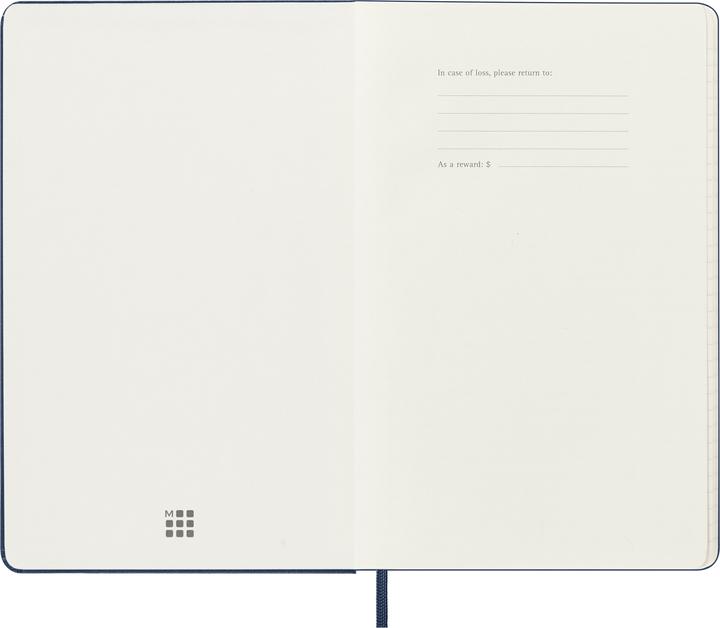 Productafbeelding Moleskine Schüleragenda Hard Cover Weekly Notebook (13 x 21 cm, Engels)