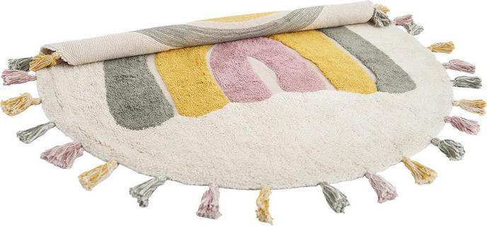 Actual product image Nattiot Teppich Rainbow (110 x 110 cm)
