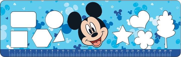 Immagine prodotto Diakakis Modelli da colorare di Topolino con sagoma e foglio di adesivi