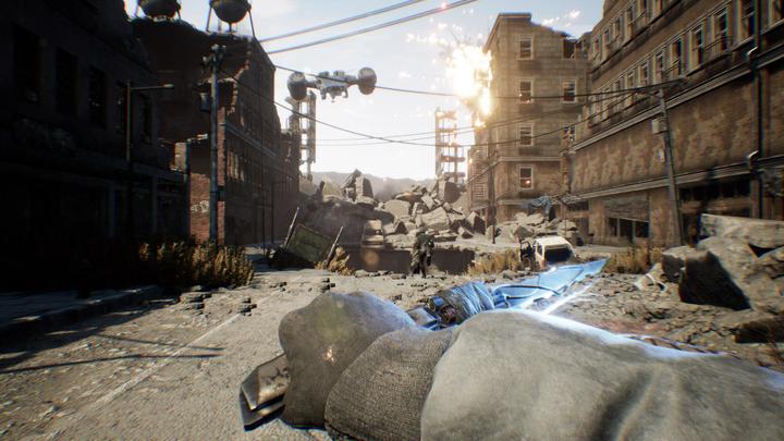 Actual product image Reef Entertainment Terminator: Resistance (PS4, EN)