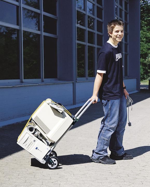 Actual product image wolfcraft TS 600 Transport System (70 kg)